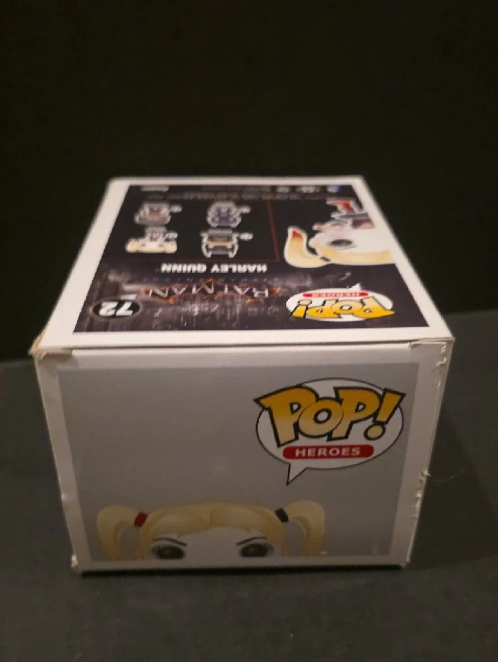 Funko Harley Quinn Pop! Vinyl Figure - Yellow with Red Tips - Picture 6 of 6